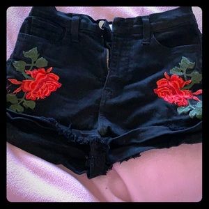 Floral shorts